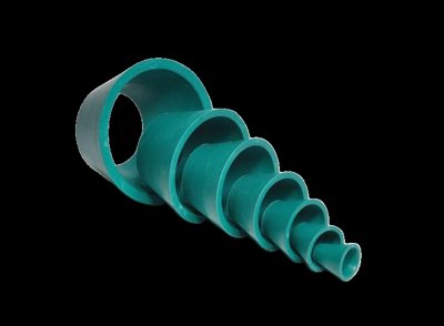 Synthetic Rubber Filter Adapter Set
