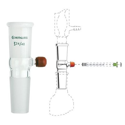 Syringe Addition Adapter