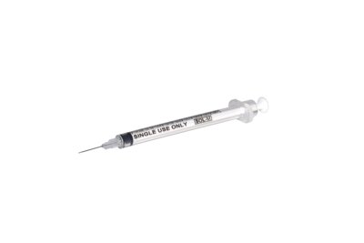 Syringes with Fixed Needles