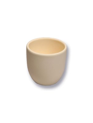 United Scientific Tall, Conical, & Cylindrical High Alumina Crucibles, 20mL - 100mL