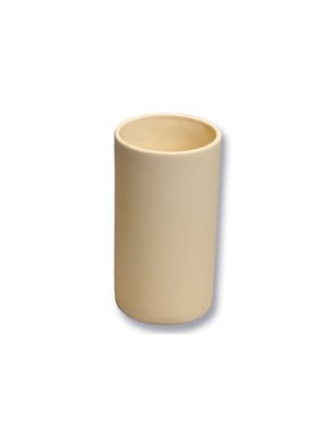 United Scientific Tall, Conical, & Cylindrical High Alumina Crucibles, 20mL - 100mL