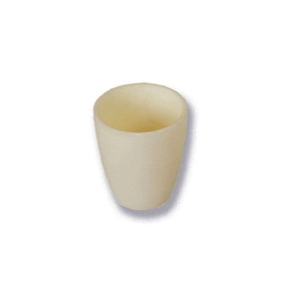 Tall, Conical, & Cylindrical High Alumina Crucibles, 20mL - 100mL