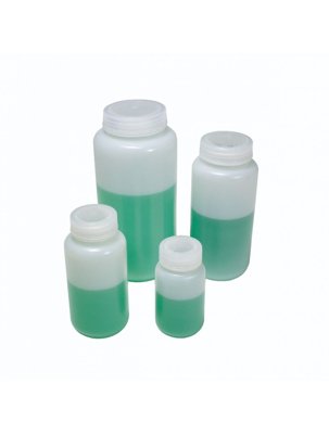 United Scientific UniStore™ HDPE Wide Mouth Reagent Bottles