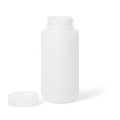 UniStore™ HDPE Wide Mouth Reagent Bottles