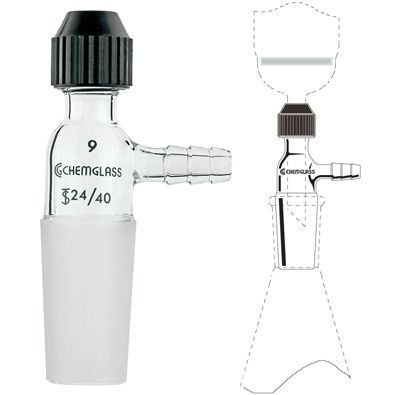 Universal, Inlet Adapters with Hose Connection