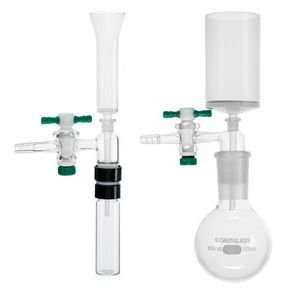 Vacuum Adapters & PTFE Stopcocks