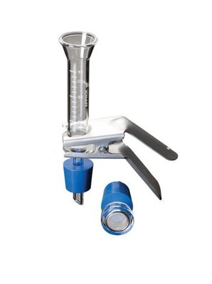 United Scientific Vacuum Filter Holder Set with Fritted Glass Support Base, 47mm