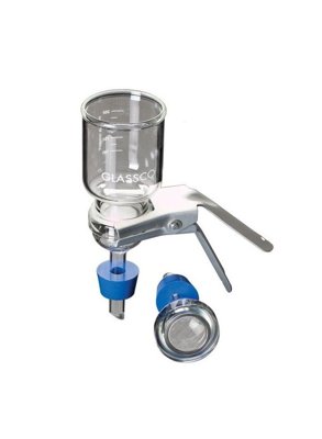 United Scientific Vacuum Filter Holder Set with Fritted Glass Support Base, 47mm