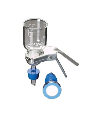 Vacuum Filter Holder Set with Fritted Glass Support Base, 47mm