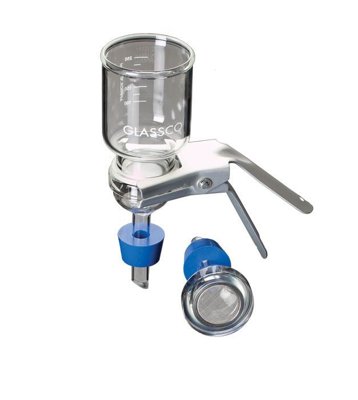 Vacuum Filter Holder Set With Stainless Steel Screen, 47mm