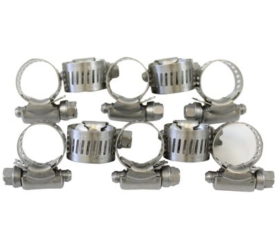 Welch Ilmvac Vacuum Hose Adapters, Barbs, & Clamps