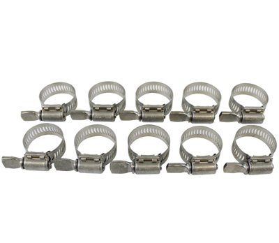 Welch Ilmvac Vacuum Hose Adapters, Barbs, & Clamps