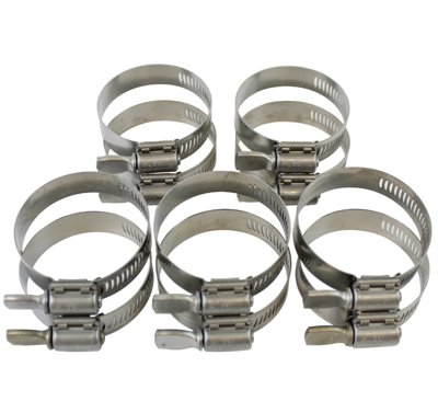 Welch Ilmvac Vacuum Hose Adapters, Barbs, & Clamps