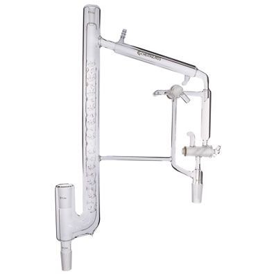 Vigreux, Vacuum-Jacketed Distilling Heads
