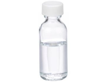 WHEATON® AC Round Bottles, Clear Glass
