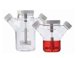 WHEATON® Double Sidearm CelStir Spinner Flask