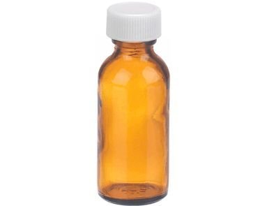 DWK Life Sciences WHEATON® Glass Clear and Amber Boston Round Bottles