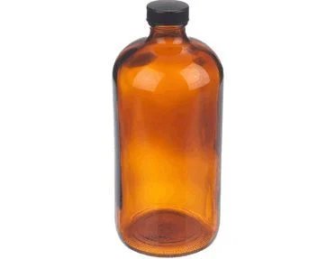 DWK Life Sciences WHEATON® Glass Clear and Amber Boston Round Bottles