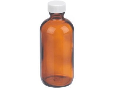 DWK Life Sciences WHEATON® Glass Clear and Amber Boston Round Bottles
