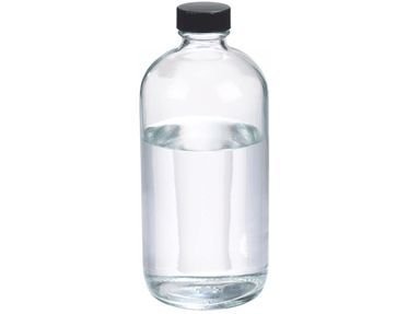 WHEATON® Glass Clear and Amber Boston Round Bottles