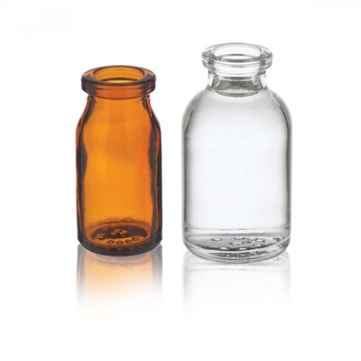 WHEATON® Serum Bottles, Glass