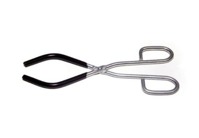 Zinc-Plated Vinyl Coated Steel Beaker Tongs