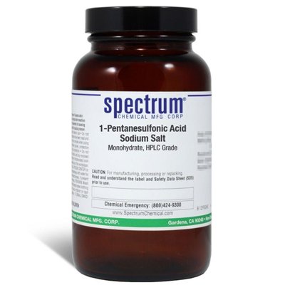 1-Pentanesulfonic Acid Sodium Salt, Monohydrate, HPLC