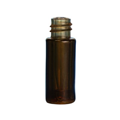 JG Finneran Associates 100µL Limited Volume Standard Opening Screw Thread Polypropylene Vials, Glass Insert