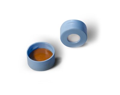 11 mm Blue Snap Top Caps