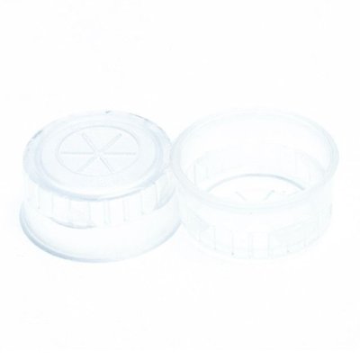 JG Finneran Associates 11mm Clear Poly Crimp™ Seals