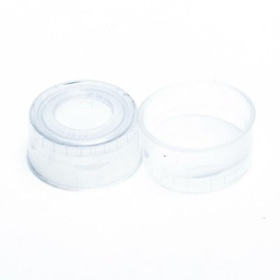 JG Finneran Associates 11mm Clear Poly Crimp™ Seals