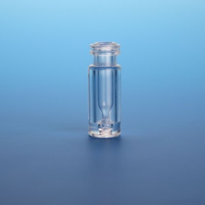 JG Finneran Associates 11mm, Limited Volume Snap Ring™/Crimp Top Vials - Glass Insert/Plastic Outside Vials, 12x32mm