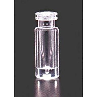 11mm, Limited Volume Snap Ring™/Crimp Top Vials - Glass Insert/Plastic Outside Vials, 12x32mm
