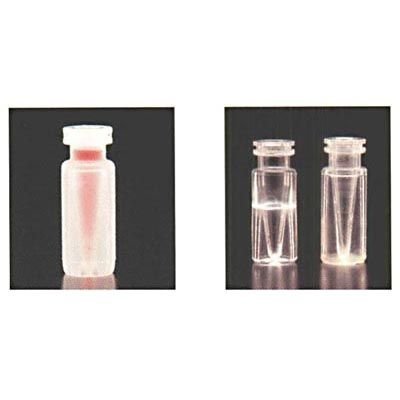 11mm, Limited Volume Snap Ring™/Crimp Top Vials - Plastic Vials, 12x32mm