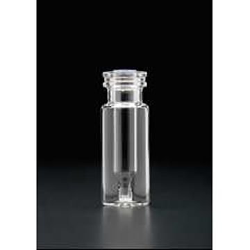 11mm, Limited Volume Snap Ring/Crimp Top Vials - Solid Glass and Interlocked Vials, 12x32mm