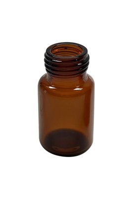 JG Finneran Associates 18mm Screw Thread Headspace Vials, Beveled Bottom
