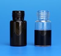 JG Finneran Associates 18mm Screw Thread Headspace Vials, Flat Bottom