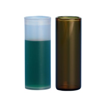 JG Finneran Associates 2.0mL Shell Vial Snap Plug Convenience Packs, 12mm Finish
