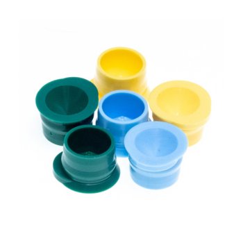 JG Finneran Associates 2.0mL Shell Vial Snap Plug Convenience Packs, 12mm Finish