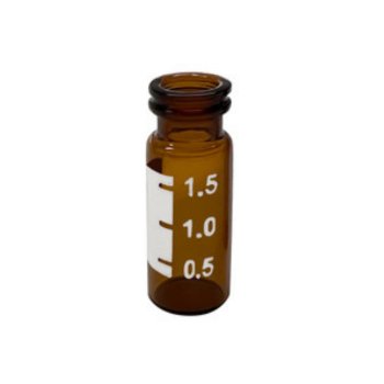 JG Finneran Associates 2.0mL Snap Ring™ Crimp Top Vials, 11mm Finish