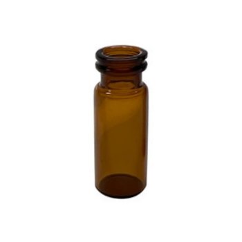 JG Finneran Associates 2.0mL Snap Ring™ Crimp Top Vials, 11mm Finish