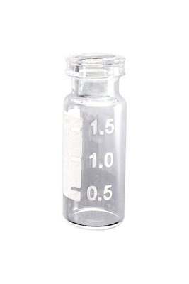 JG Finneran Associates 2.0mL Snap Seal™ Crimp Top Vials, 11mm Finish