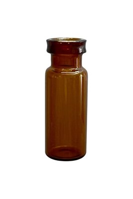 JG Finneran Associates 2.0mL Snap Seal™ Crimp Top Vials, 11mm Finish