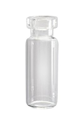 JG Finneran Associates 2.0mL Standard Opening Crimp Top Vials, 11mm Finish