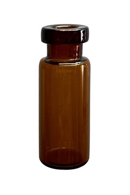 JG Finneran Associates 2.0mL Standard Opening Crimp Top Vials, 11mm Finish