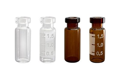 2.0mL Standard Opening Crimp Top Vials, 11mm Finish