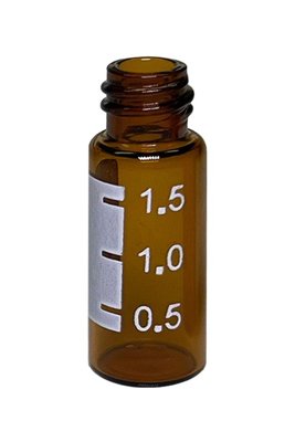 JG Finneran Associates 2.0mL Standard Opening Screw Thread Vials, 8-425mm Finish