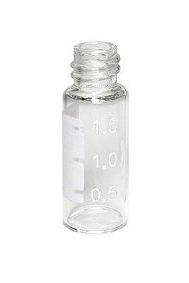 JG Finneran Associates 2.0mL Standard Opening Screw Thread Vials, 8-425mm Finish