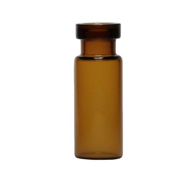 JG Finneran Associates 2.0mL Wide Opening Crimp Top Vials, 11mm Finish