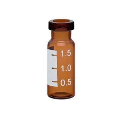 2 mL Wide Opening Crimp-Top Vials, 11mm Crimp Finish